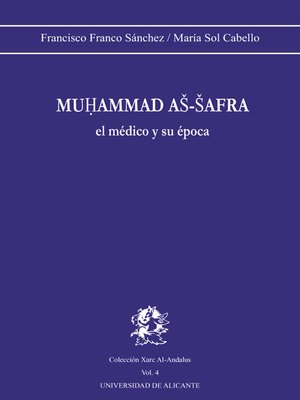 cover image of Muhammad As-Safra, el médico y su época